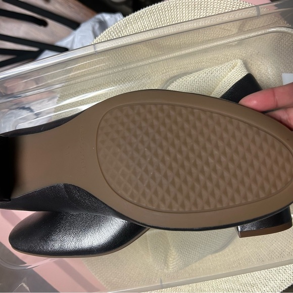 NEW Aereosoles Eye Candy leather Upper mid heel pump size 11M comfortable - Picture 10 of 11